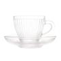 Imagem de Conjunto Xícaras Para Cafe Com Pires Marrocos 90Ml Lyor