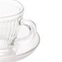 Imagem de Conjunto Xícaras Para Cafe Com Pires Marrocos 90Ml Lyor