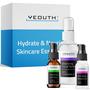 Imagem de Conjunto YEOUTH de 3 Serums: Ácido Hialurônico e Vitamina C
