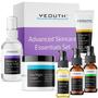 Imagem de Conjunto YEOUTH de Cuidados com a Pele - 6 Peças com Ácido Hialurônico e Vitamina C