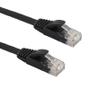 Imagem de Conjuntos de acessórios de computador 1m cat6 ultrafino flat ethernet rede lan cabo patch lead rj45 preto