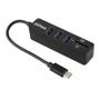 Imagem de Conjuntos de Acessórios para Computador 2 em 1: Leitor de Cartão SD/TF + Hub USB-C com 3 Portas USB