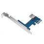 Imagem de Conjuntos de Adaptadores PCI-E para 4 Portas PCI-E 1x - Placa Conversora