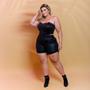 Imagem de Conjuntp Plus Size Crooped Coselet Bojo e Aspas + Short 0516