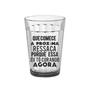 Imagem de Conjuto 10 Copos Americano Personalizado 190 ml de Vidro para Bares e restaurantes