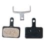 Imagem de Conjuto 2 Pares Pastilhas ABS-01S Freio a Disco Orgânicas Bike Speed MTB Absolute
