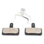 Imagem de Conjuto 2 Pares Pastilhas ABS-01S Freio a Disco Orgânicas Bike Speed MTB Absolute