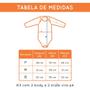 Imagem de Conjuto Body e Calça Bebe Body Manga Curta e Longa Mijao Calça Vira Pé Liso Estampado Kit4 Pçs Menino Infantil 100 algodão Antialérgico Baby Deluxe