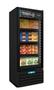 Imagem de Conservador e Refrigerador Vertical Metalfrio Dupla Ação VF55AH 220V 509 Litros Porta de Vidro ALL BLACK