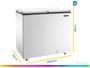 Imagem de Conservador/Refrigerador Esmaltec ECH350 - H