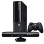 Imagem de Console 360 E 500gb 2 Controles + Kinect e 5 Jogos Standard Cor Preto