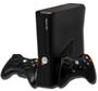 Imagem de Console 360 Slim 250gb 2 Controles + 3 Jogos Standard Preto