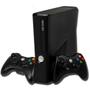 Imagem de Console 360 Slim 3.0 500GB Standard Preto + Jogos + 2 Controles