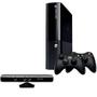 Imagem de Console 360 Super Slim 4gb 2 Controles + Kinect e 5 Jogos Standard Cor Preto