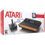 Imagem de Console Atari 2600+ Video Game c/ 10 Jogos