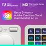 Imagem de Console Criativo Logitech MX + 3 Meses de Adobe Creative Cloud