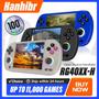 Imagem de Console De Jogo Portátil Com Iluminação RGB ANBERNIC RG40XX H, Sistema Linux Com Tela De 4
