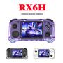 Imagem de Console De Jogos Retrô Sem Fio RX6H Dual Controller Portátil Para Videogame Stick