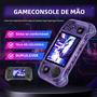 Imagem de Console De Jogos Retrô Sem Fio RX6H Dual Controller Portátil Para Videogame Stick