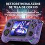 Imagem de Console De Jogos Retrô Sem Fio RX6H Dual Controller Portátil Para Videogame Stick