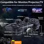 Imagem de Console de jogos retrô sem fio Wonsboful 64GB com 2 controladores