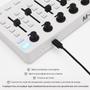 Imagem de Console De Mixagem Com Controlador MIDI Sem Fio USB 43 Botões Para Instrumentos Eletroacústicos SMC-Mixer 