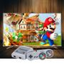 Console de Videogame Retrô Mini Clássico HDMI 8 Bits com 621 Jogos - Arrkeo Imagem de Console de Videogame Retrô Mini Clássico HDMI 8 Bits com 621 Jogos - Arrkeo