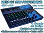 Imagem de Console mesa de som mixer 8 canais phantom bluetooth azul