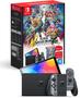 Imagem de Console Nintendo Switch 64GB Oled Cinza com Super Smash Bros