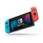 Console Nintendo Switch + Joy-Con Neon + Mario Kart 8 Deluxe + 3 Meses de Assinatura Nintendo Switch Online, Azul e Vermelho - HBDSKABL2 Imagem de Console Nintendo Switch + Joy-Con Neon + Mario Kart 8 Deluxe + 3 Meses de Assinatura Nintendo Switch Online, Azul e Vermelho - HBDSKABL2
