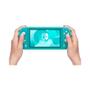 Console Nintendo Switch Lite 32GB Turquesa HBHSBAZA1 Imagem de Console Nintendo Switch Lite 32GB Turquesa HBHSBAZA1