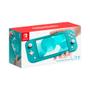 Console Nintendo Switch Lite 32GB Turquesa HBHSBAZA1 Imagem de Console Nintendo Switch Lite 32GB Turquesa HBHSBAZA1