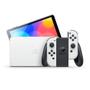 Imagem de Console Nintendo Switch OLED com Joy-Con Branco + Mario Wonder + 3 Meses de Assinatura