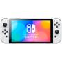 Imagem de Console Nintendo Switch OLED com Joy-Con Branco + Mario Wonder + 3 Meses de Assinatura
