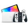 Imagem de Console Nintendo Switch OLED om Joy-Con Branco + Mario Kart 8 (download completo) + 3 Meses de Assinatura, HBGSKAASA  NINTENDO