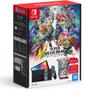 Imagem de Console Nintendo Switch Oled + Super Smash Bros Ultimate Digital + 3 Meses Assinatura Nintendo Switch Online  NINTENDO