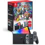 Imagem de Console Nintendo Switch Oled + Super Smash Bros Ultimate Digital + 3 Meses Assinatura Nintendo Switch Online  NINTENDO