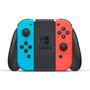 Imagem de Console Nintendo Switch V2 com 1 Controle Joy-Con vermelho e Azul + Super Mario Bros. Wonder + 3 Meses Assinatura, HBDSKABSC