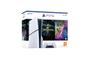Imagem de Console PlayStation 5 Slim Disk Edition Branco 1TB + Returnal e Ratchet e Clank + Controle Sem Fio Dualsense Branco