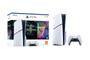 Imagem de Console PlayStation 5 Slim Disk Edition Branco 1TB + Returnal e Ratchet e Clank + Controle Sem Fio Dualsense Branco