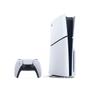 Imagem de Console PlayStation 5 Slim Sony, SSD 1TB, Com Controle Sem Fio DualSense, Branco + 2 Jogos - 1000038899