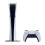 Imagem de Console PlayStation 5 Slim Sony, SSD 1TB, Edição Digital, Com Controle Sem Fio DualSense, Branco + 2 Jogos Digitais - 1000038914