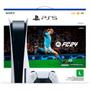 Imagem de Console PlayStation 5 Standard Edition Branco + EA Sports FC24 + Controle Sem Fio Dualsense Branco