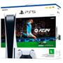 Imagem de Console PlayStation 5 Standard Edition Branco + EA Sports FC24 + Controle Sem Fio Dualsense Branco