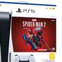 Imagem de Console PlayStation 5 Standard Edition SSD 825GB + Spider Man 2 com Controle