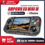 Imagem de Console Portátil Infantil Ampown Xu Mini M - Tela 2.8" com Sistema Linux e Jogos Retro
