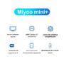 Imagem de Console Portátil Retrô Miyoo Mini Plus - Tela IPS, Sistema Linux e Jogos Clássicos
