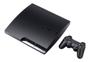 Imagem de Console PS3 Slim 120gb Standard + 3 Jogos Cor Charcoal Black