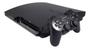 Imagem de Console PS3 Slim 160gb Call Of Duty: Black Ops Cor  Charcoal Black