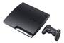 Imagem de Console PS3 Slim 250gb Heavy Rain Cor  Charcoal Black